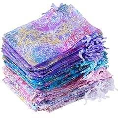 Marrywindix 100pcs organza for sale  Delivered anywhere in USA 