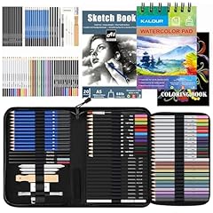 Kalour 76pc art for sale  Delivered anywhere in USA 