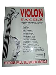 Violon facile standards d'occasion  Livré partout en France