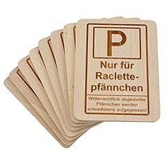 Stück raclette untersetzer gebraucht kaufen  Wird an jeden Ort in Deutschland