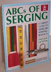 Abcs serging complete for sale  Delivered anywhere in USA 