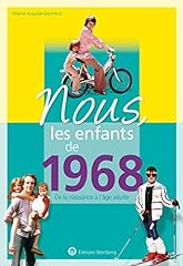 Enfants 1968 naissance d'occasion  Livré partout en France