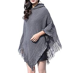Sulishi élégant poncho d'occasion  Livré partout en France