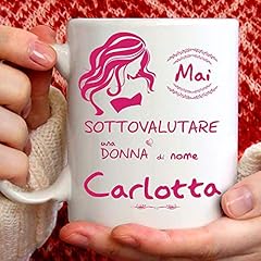 Mug carlotta amusant d'occasion  Livré partout en Belgiqu