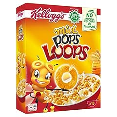 Kellogg miel pops d'occasion  Livré partout en France