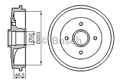 Bosch 986477124 bremstrommel gebraucht kaufen  Wird an jeden Ort in Deutschland