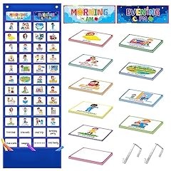 Kids visual schedule for sale  Delivered anywhere in USA 