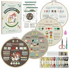 Dazhqp embroidery kit for sale  Delivered anywhere in UK