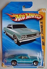 HOT WHEELS 2010 NEW MODELS TEAL '67 CHEVELLE SS 396 for sale  Delivered anywhere in Canada