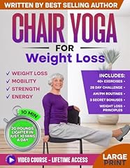 Chair yoga weight for sale  Delivered anywhere in USA 