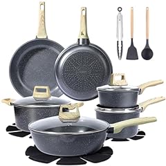 18pcs set pentole usato  Spedito ovunque in Italia 