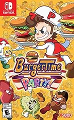 BurgerTime Party! - Nintendo Switch for sale  Delivered anywhere in USA 