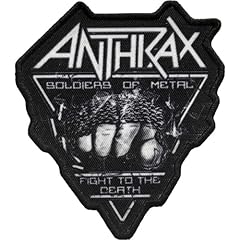 Anthrax soldier metal usato  Spedito ovunque in Italia 
