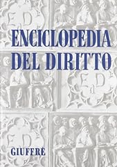 Enciclopedia del diritto. usato  Spedito ovunque in Italia 