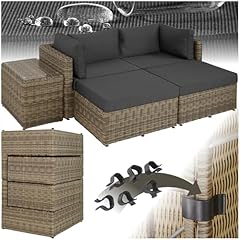 Tectake luxus rattan gebraucht kaufen  Wird an jeden Ort in Deutschland