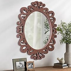 Aoaopq brown mirrors for sale  Delivered anywhere in USA 