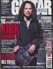 Guitar magazine metallica d'occasion  Livré partout en France