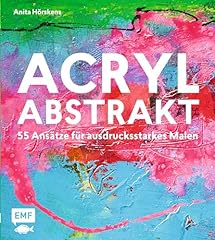 Acryl abstrakt ansätze gebraucht kaufen  Wird an jeden Ort in Deutschland