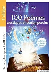 100 poèmes classiques d'occasion  Livré partout en France