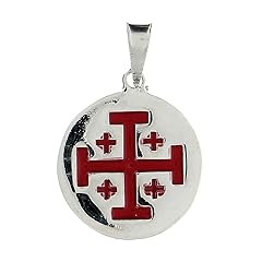 Pendentif rond chevaliers d'occasion  Livré partout en France
