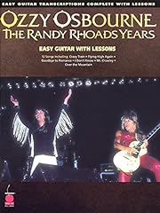 Ozzy osbourne randy for sale  Delivered anywhere in UK