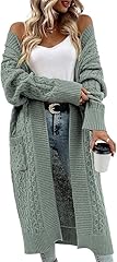 Saodimallsu strickjacke damen gebraucht kaufen  Wird an jeden Ort in Deutschland