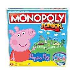 Monopoly junior peppa d'occasion  Livré partout en France