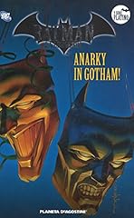 Batman. leggenda. anarky usato  Spedito ovunque in Italia 