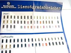 Dienstgradabzeichen heer luftw gebraucht kaufen  Wird an jeden Ort in Deutschland