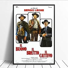 yhnjikl Il Buono Il Cattivo e Il Brutto Vintage Movie, usato usato  Spedito ovunque in Italia 