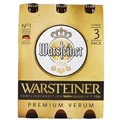 Warsteiner premium birra usato  Spedito ovunque in Italia 