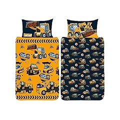 Jcb single duvet for sale  Delivered anywhere in UK