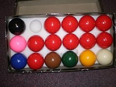 Ball snooker set for sale  Delivered anywhere in UK