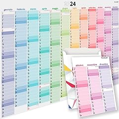 Packlist calendario 2024 usato  Spedito ovunque in Italia 