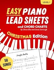 Easy piano lead for sale  Delivered anywhere in UK