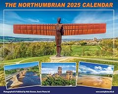 Northumbrian 2025 calendar for sale  Delivered anywhere in UK