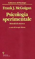 Psicologia sperimentale usato  Spedito ovunque in Italia 