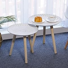 Trspcwr nesting tables for sale  Delivered anywhere in USA 