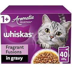 Whiskas cat pouches for sale  Delivered anywhere in UK