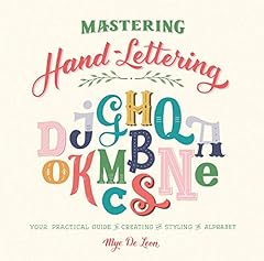 Mastering hand lettering for sale  Delivered anywhere in USA 