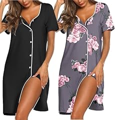 Ekouaer women nightdress for sale  Delivered anywhere in UK