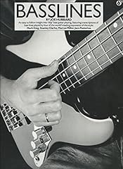 Basslines easy follow for sale  Delivered anywhere in UK