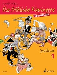 Fröhliche klarinette spielbuc gebraucht kaufen  Wird an jeden Ort in Deutschland