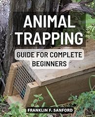 Animal trapping guide for sale  Delivered anywhere in USA 