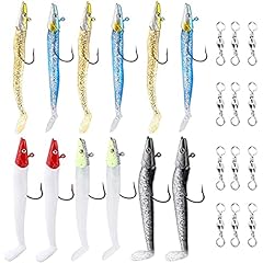 12pcs soft fishing for sale  Delivered anywhere in UK