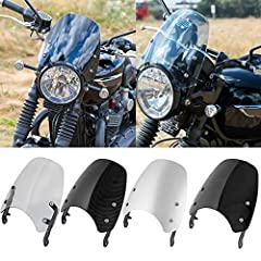 Motorcycle windshield windscre for sale  Delivered anywhere in Ireland