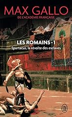 Romains spartacus révolte d'occasion  Livré partout en France