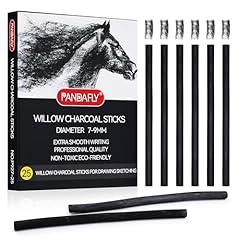 Pandafly willow charcoal for sale  Delivered anywhere in USA 