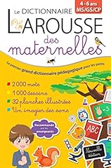 Dictionnaire larousse maternel d'occasion  Livré partout en Belgiqu