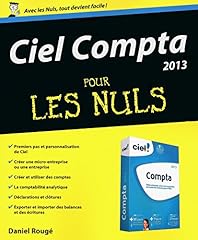 Ciel compta nuls d'occasion  Livré partout en France